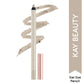 Kay Beauty By Katrina Kaif Gel Eye Pencil - Silver | Swadesiicart