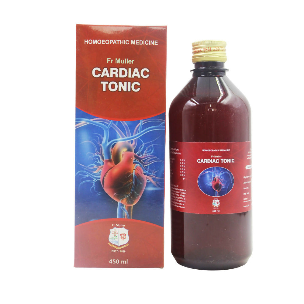 Father Muller Cardiac Tonic - Swadesiicart