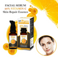 LA Organo Vitamin C Serum & Papaya Skin Whitening Cream Combo | Swadesiicart