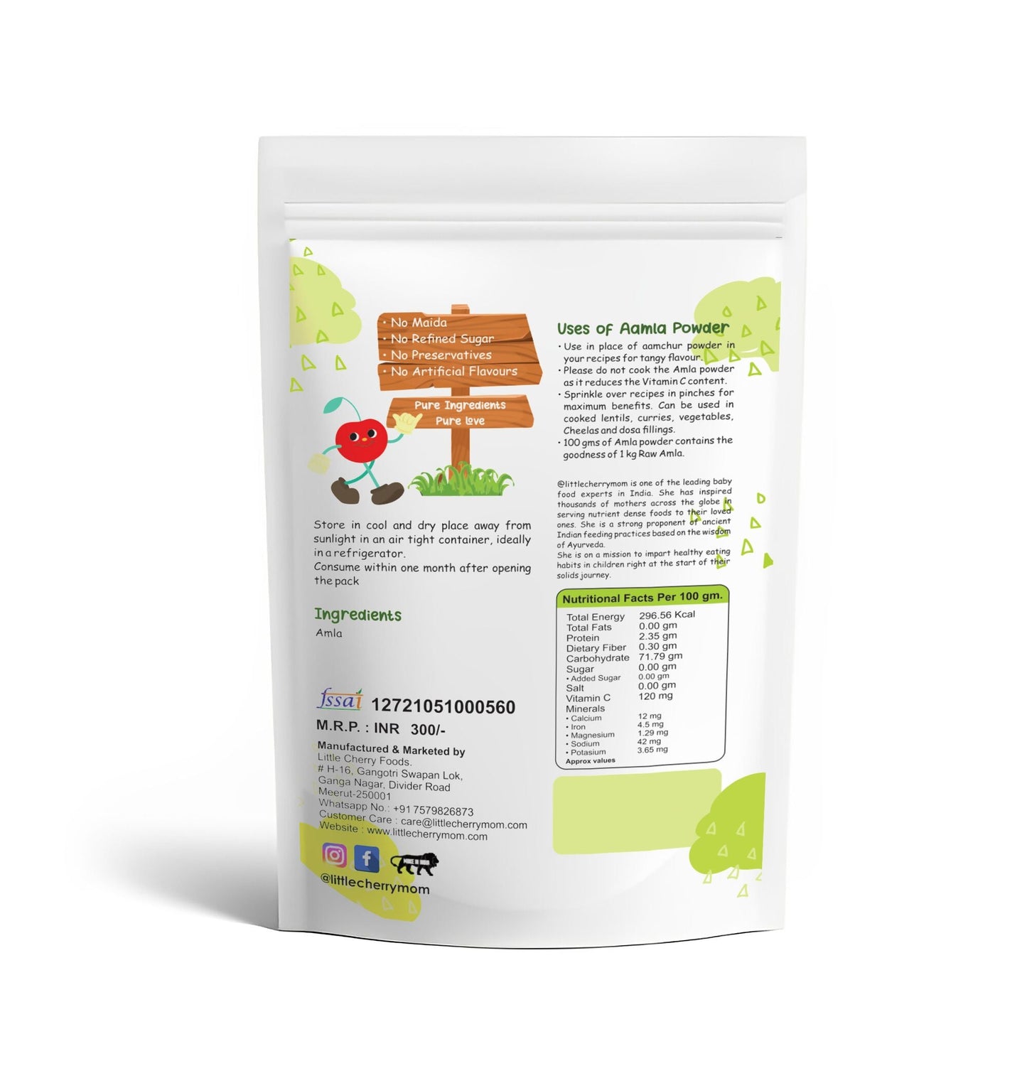 Littlecherrymom Immunity Booster Combo | Swadesiicart