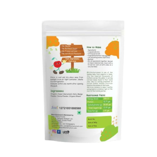 Littlecherrymom Pancake Mix Jowar Mango - Swadesiicart