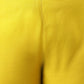 Janasya XL LOVE by Janasya Women's Plus Size Yellow Poly Silk Kurta With Pant | Swadesiicart