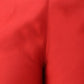 Janasya XL LOVE by Janasya Women's Plus Size Red Art Silk Kurta With Pant | Swadesiicart