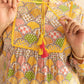 Janasya Multicolor Cotton Ethnic Motifs kurta | Swadesiicart
