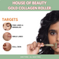 House of Beauty Gold Collagen Roller - Swadesiicart