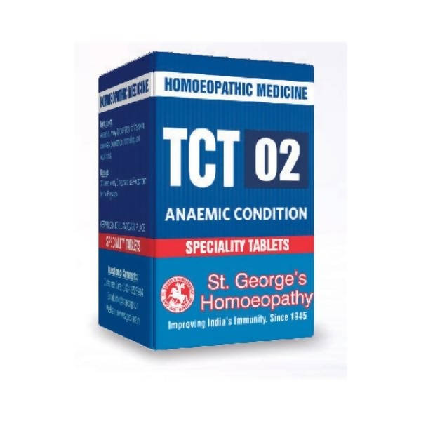 St. George's Homeopathy TCT 02 Tablets | Swadesiicart