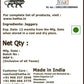 Hetha Jaggery / Gud - Swadesiicart