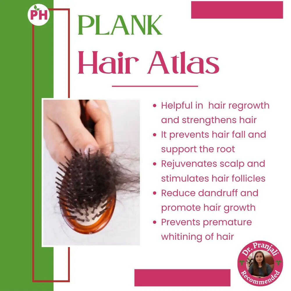 Plank Homeopathy Hair Atlas Kit | Swadesiicart