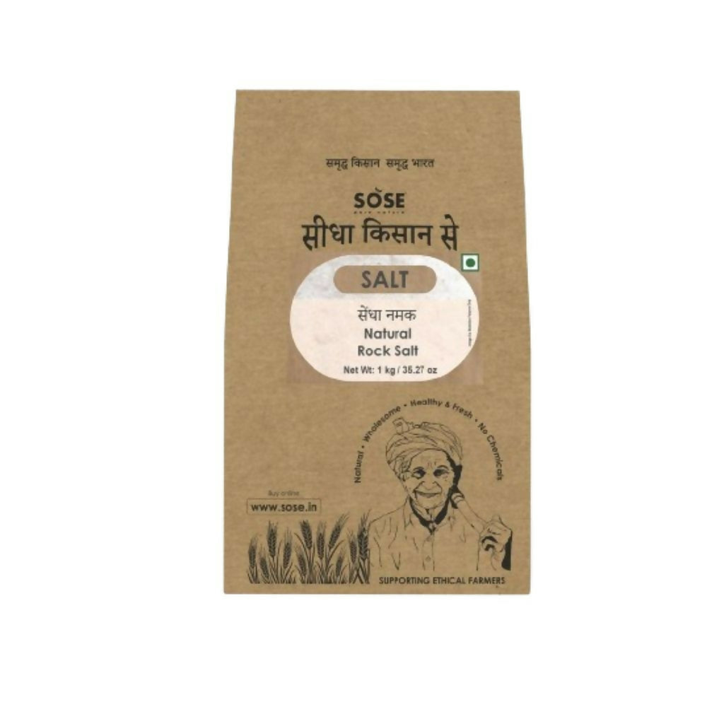 Gir Sidha Kisan Se Natural Rock Salt | Swadesiicart