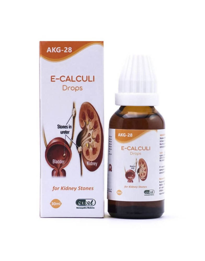 Excel Pharma E-Calculi Drops | Swadesiicart