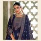 Blue Viscose Pasmina Mina Work Kurta & Bottom with Dupatta - Paridhi