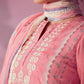 Blush Pink Muslin Cotton Printed Trendy Salwar Kurta Set - Emponline | Swadesiicart