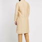 Ethnic India Beige Men's Kurta Ethnic Motifs | Swadesiicart