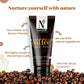 NutriGlow NATURAL'S Coffee Face Cleanser with Yogurt & Honey for Blackhead Removal Face Wash - Swadesiicart