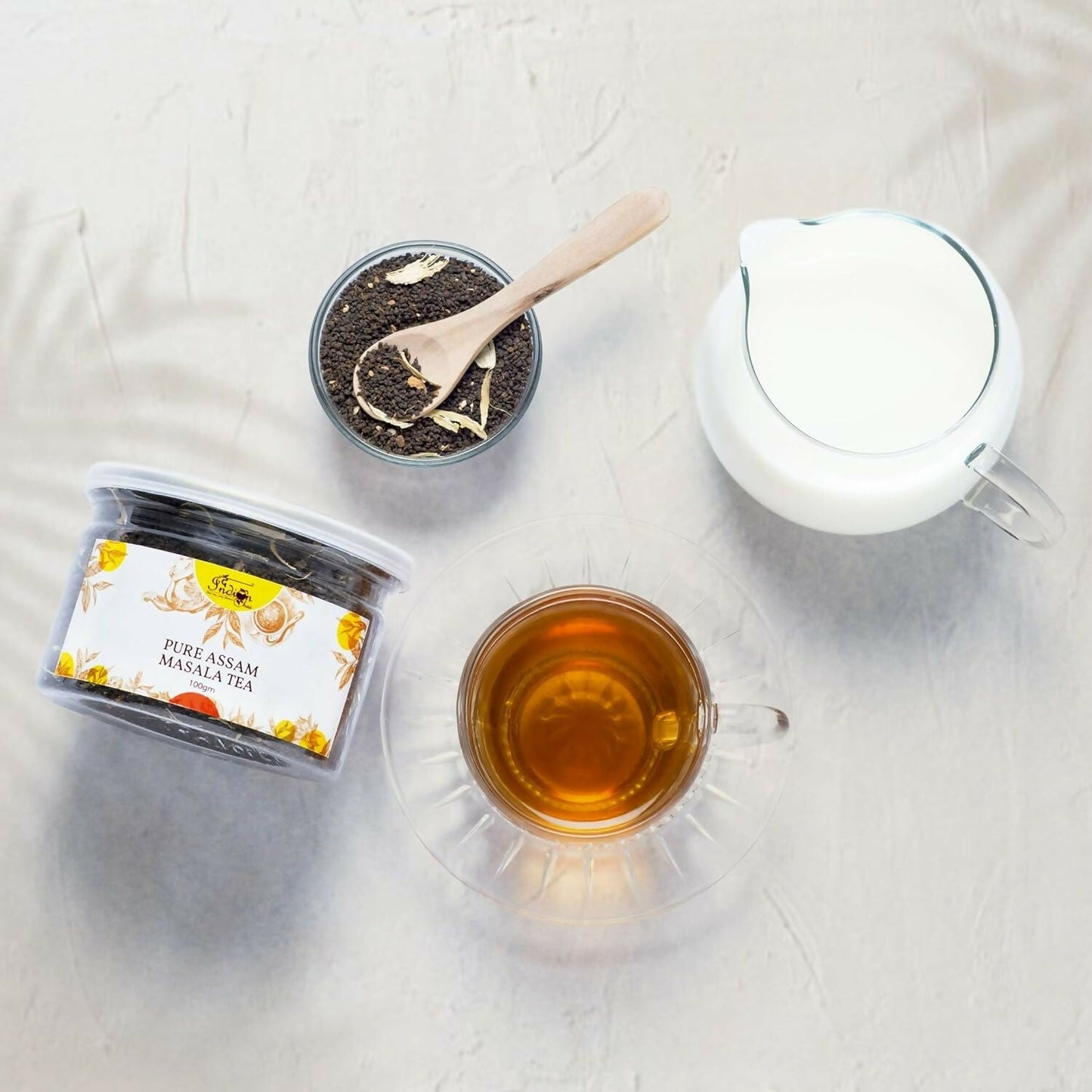 The Indian Chai - Pure Assam Masala Chai | Swadesiicart