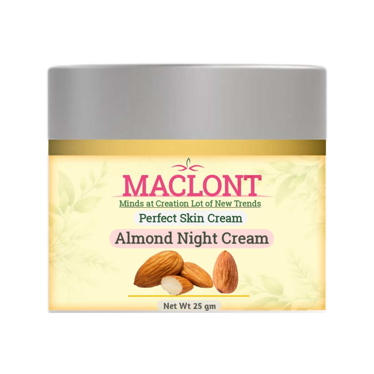 Maclont Almond Night Face Cream | Swadesiicart