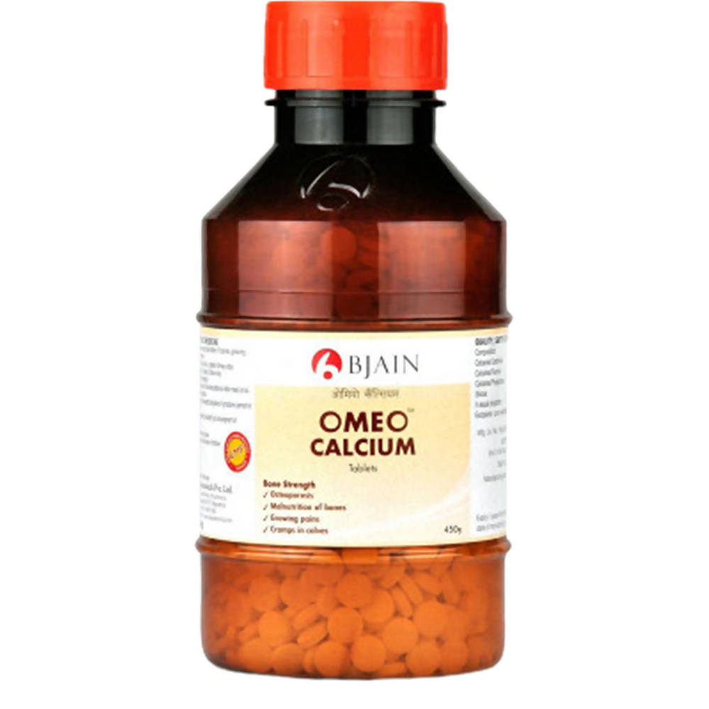 Bjain Homeopathy Omeo Calcium Tablets | Swadesiicart