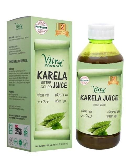 Vitro Naturals Karela Juice | Swadesiicart
