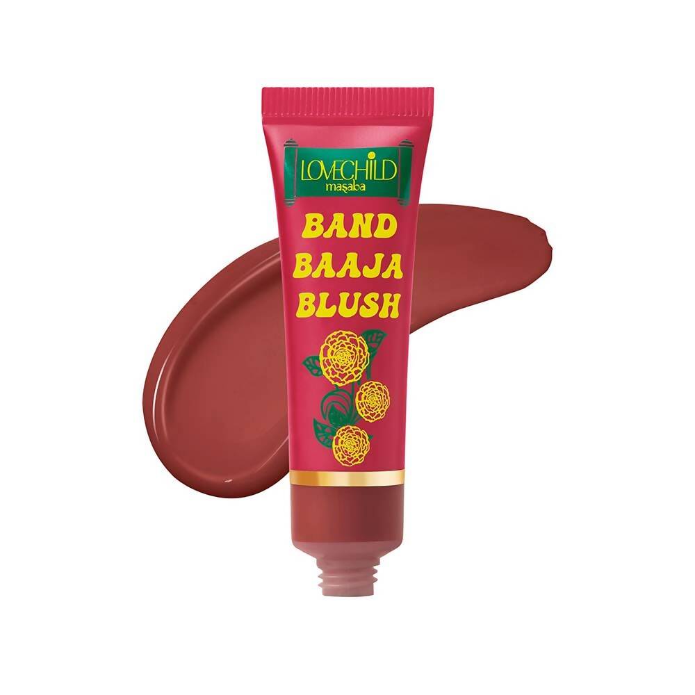 LoveChild By Masaba Gupta Creme Blush - 04 Cinnamon Choli | Swadesiicart