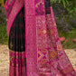 Shree Shyam Fashion Blue Soft Silk Saree