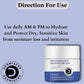 Dermistry Sensitive & Dry Skin Calming Face Wash & Calming Soothening Face Cream - Swadesiicart