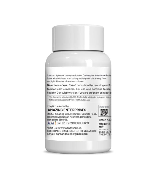 Ae Naturals Pomegranate Capsules - Swadesiicart