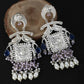 Joban Fashion Women Handcrafted Silver Tone Earrings | Swadesiicart