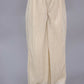 Lil Drama Glam Up Girls Beige Party Top and Pant Set | Swadesiicart
