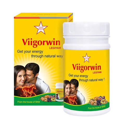 Skm Ayurveda Viigorwin Legiyam | Swadesiicart