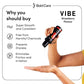Bold Care Vibe Strawberry Flavor Massage Gel - Swadesiicart