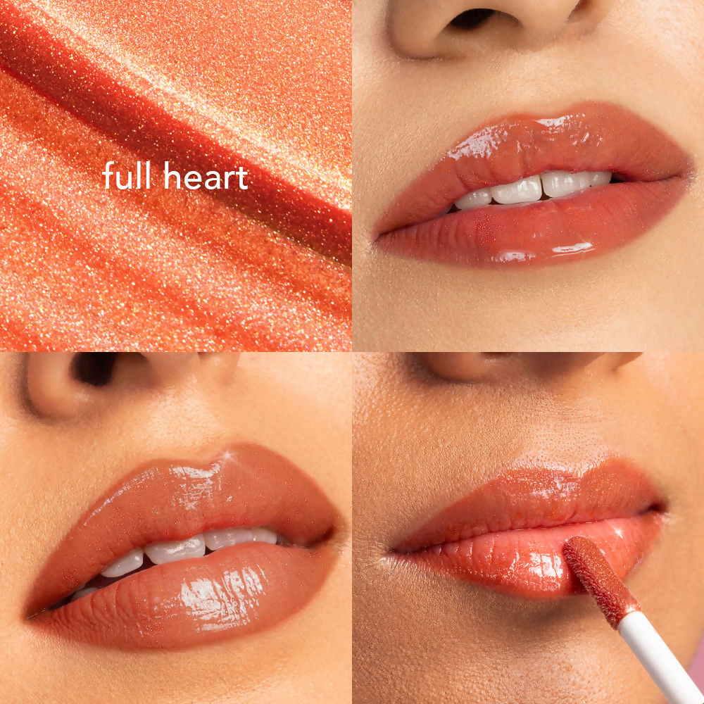 Kay Beauty FullFill Tinted Lip Plumping Gloss - Full Heart | Swadesiicart