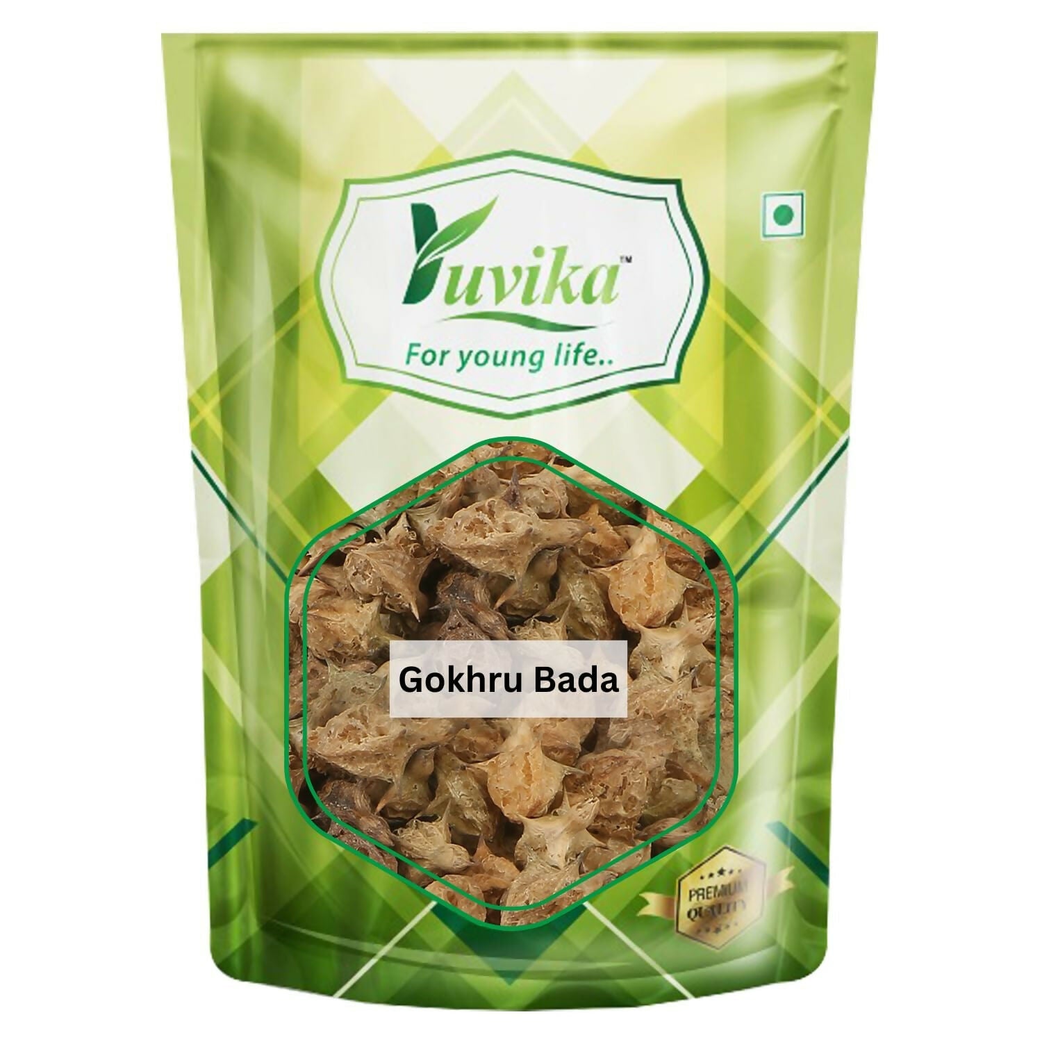 Yuvika Gokhru Bada - Gokhroo Bada - Pedalium Murex - Large Caltrops | Swadesiicart