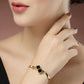 NVR Women's Gold-Polished Cuff Bracelet - Swadesiicart