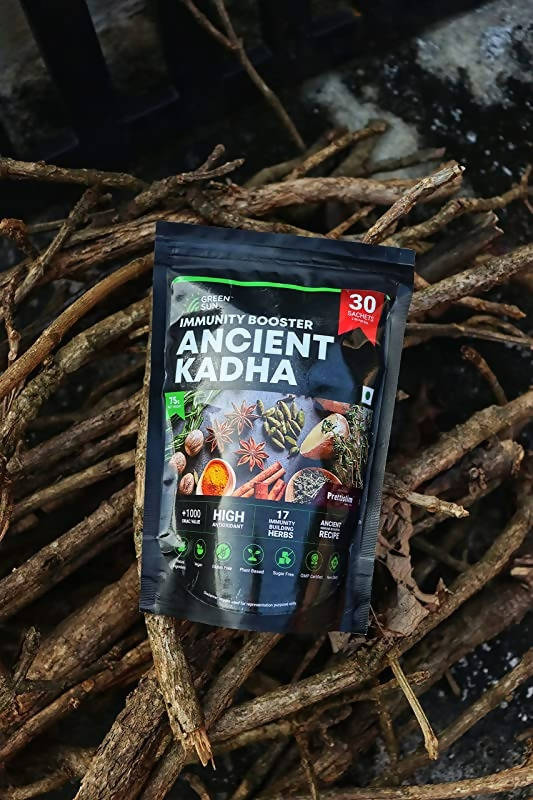 Green Sun Immunity Booster Ancient Kadha | Swadesiicart