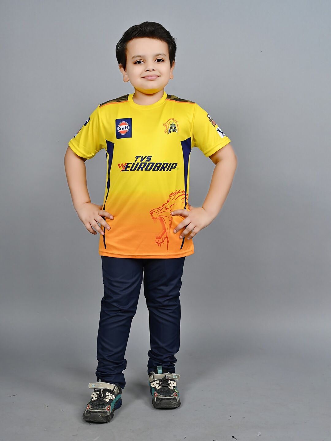 Baesd Boys Round Neck IPL Cricket Jersey T20 T-shirt | Swadesiicart