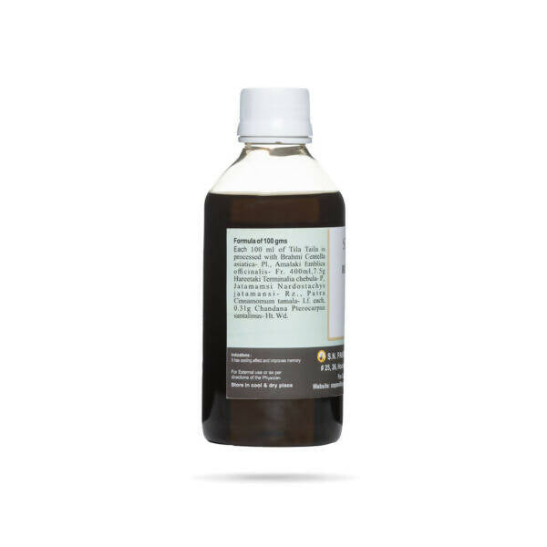 S N Pandit Ayurveda Brahmi Taila - Swadesiicart