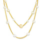 Women's Gold-Polished Chain - Ruby Raang | Swadesiicart