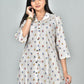 Morchari Digital Print Semi Muslin Co-Ord Set Top & Trouser-Multicolor - Swadesiicart