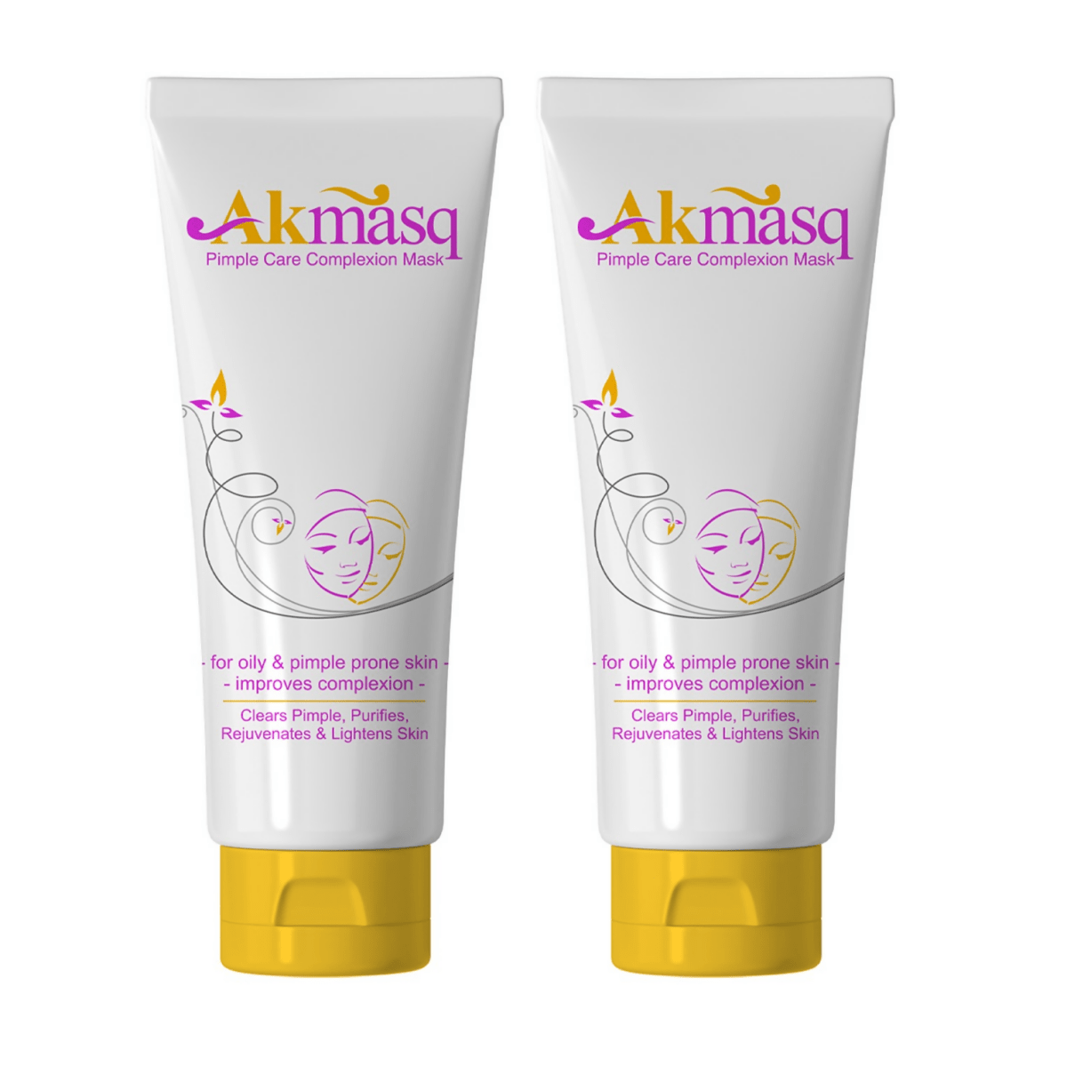 Akmasq Pimple Care Complexion Mask - Swadesiicart