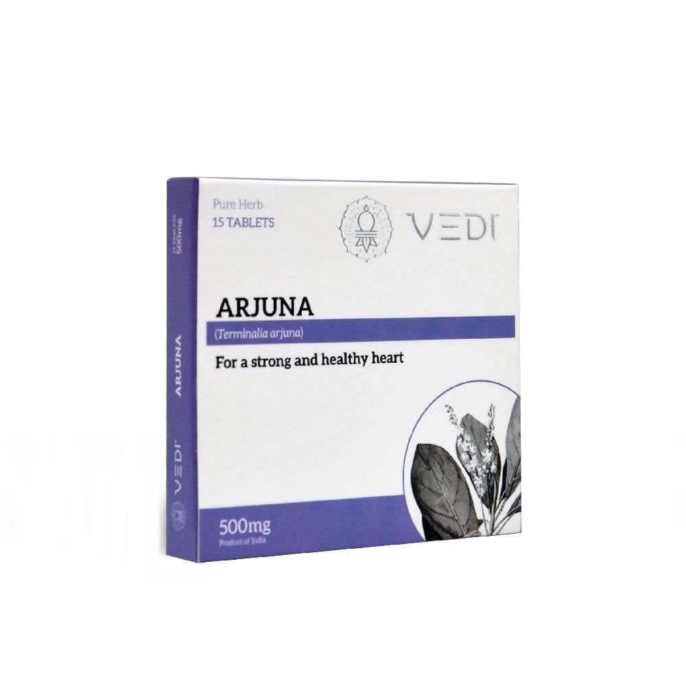 Vedi Herbals Arjuna Tablets | Swadesiicart