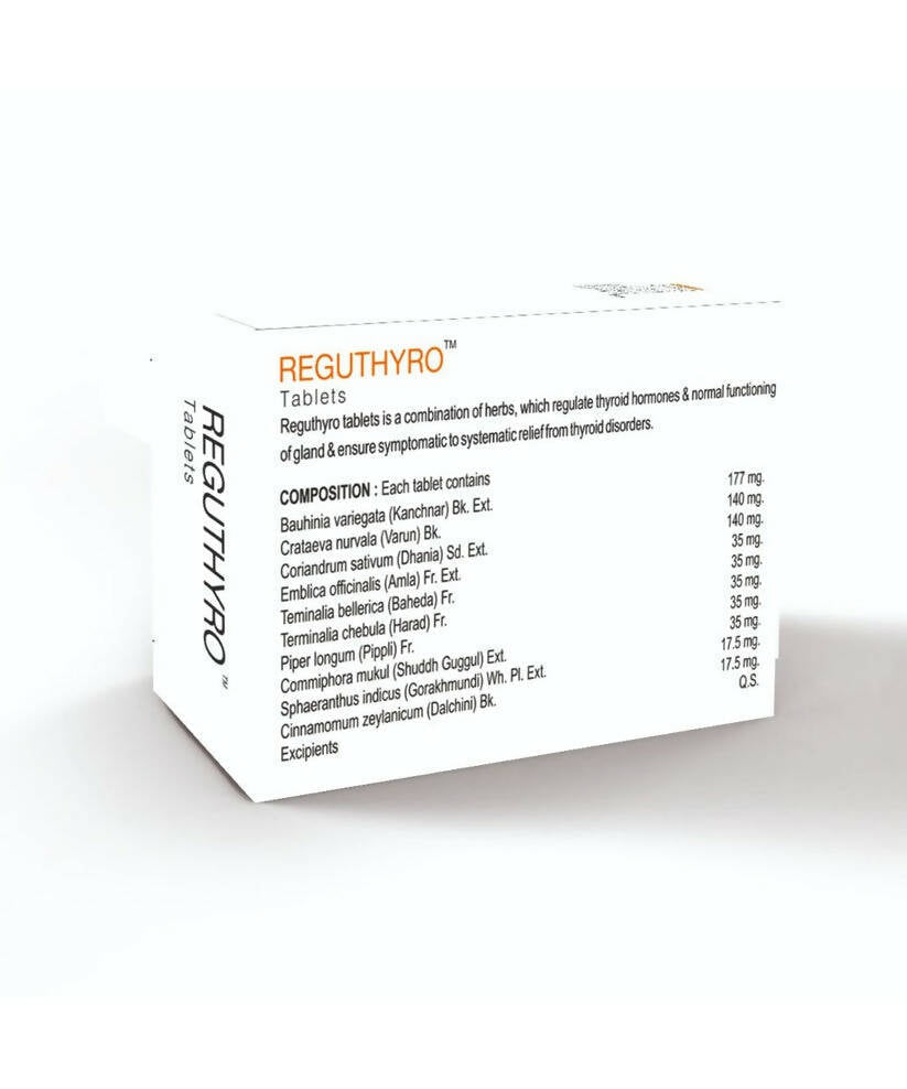 Bio Resurge Life Reguthyro Tablets - Swadesiicart