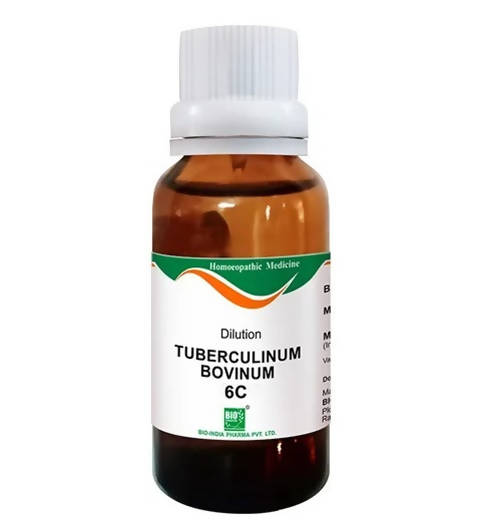 Bio India Homeopathy Tuberculinum Bovinum Dilution | Swadesiicart