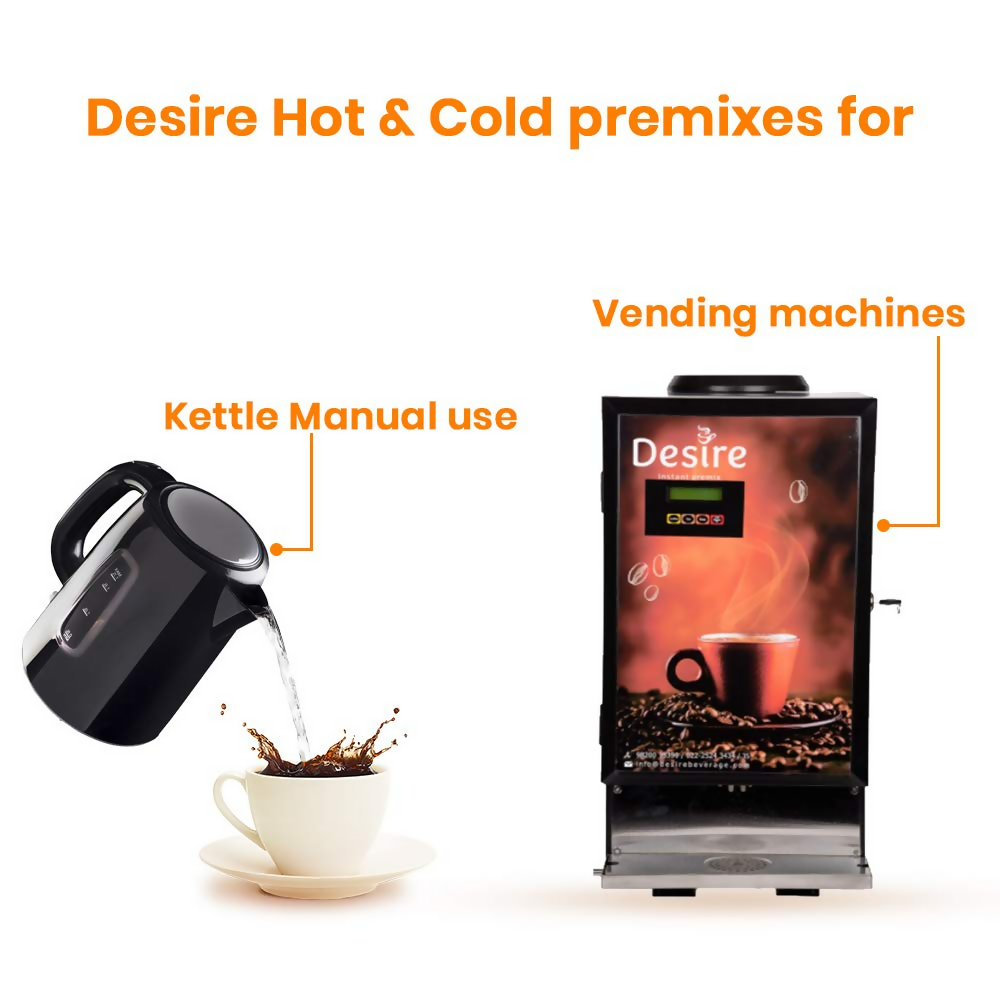 Desire Instant Premix Chai Masala Tea Powder | Swadesiicart