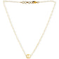 Gold-Polished Chain - Ruby Raang | Swadesiicart