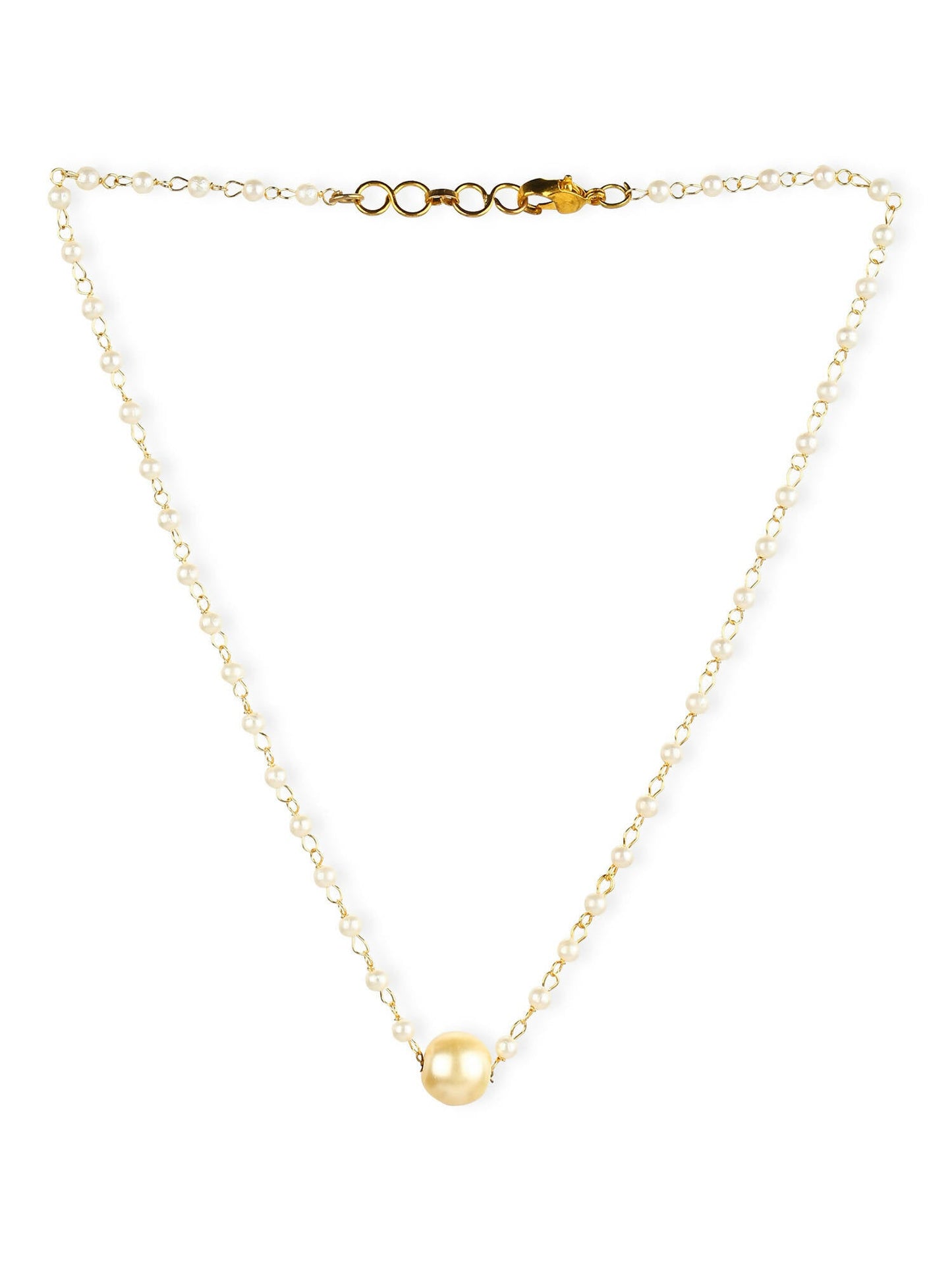 Gold-Polished Chain - Ruby Raang | Swadesiicart