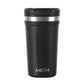 Milton Corral Thermosteel Insulated Coffee Mug Tumbler - 400ml (Black) - Swadesiicart