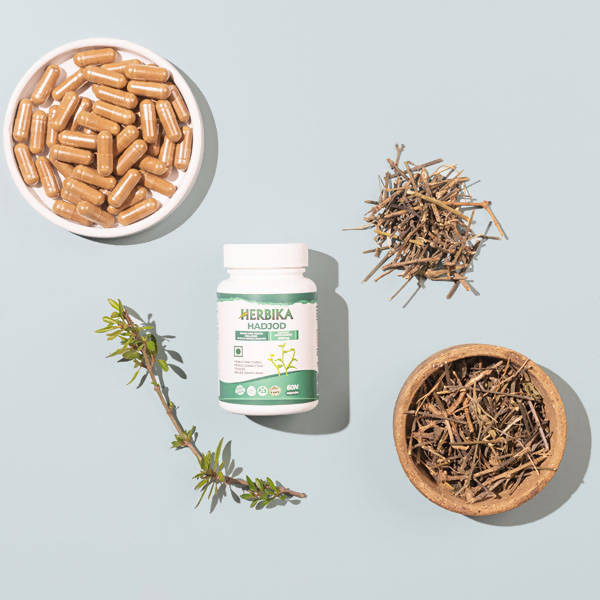 Herbika Hadjod Capsules | Swadesiicart
