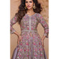 Aarshi Fashions Purple Shimmer Wedding Gowns
