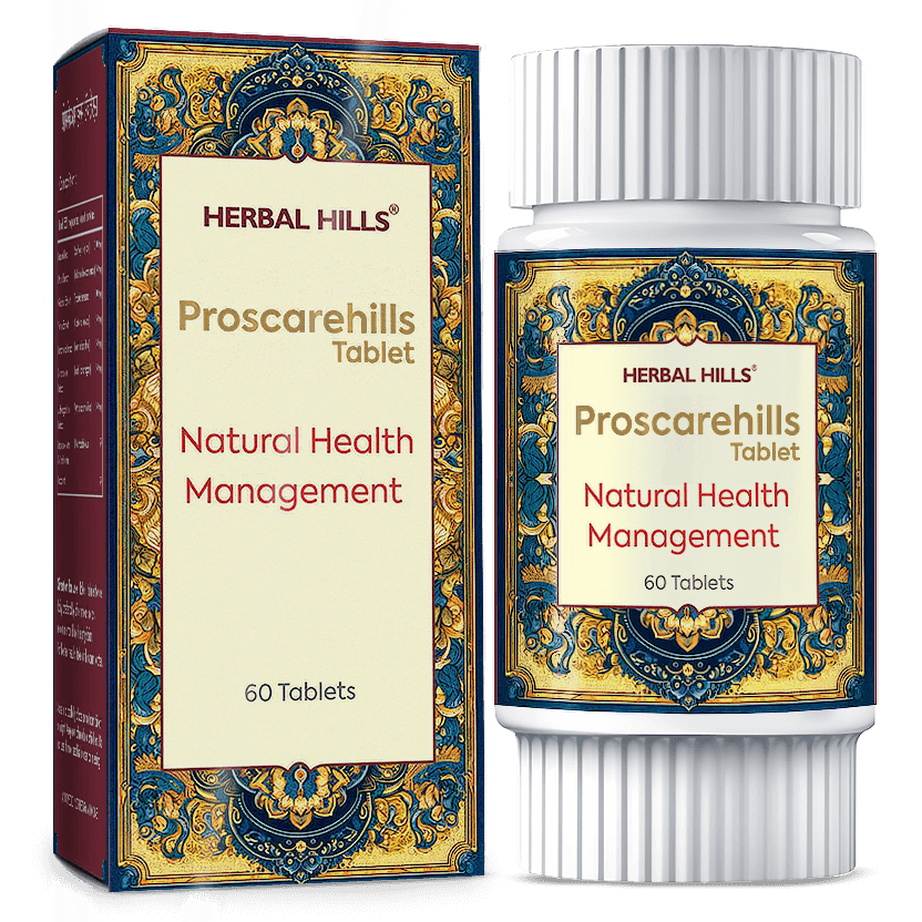 Herbal Hills Ayurveda Proscarehills Tablets | Swadesiicart