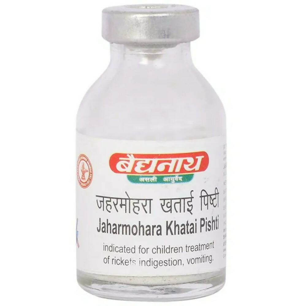 Baidyanath Jhansi Jaharmohara Khatai Pishti Powder - Swadesiicart